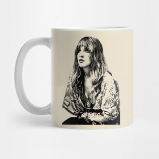 Stevie Nicks - 90's Vintage Drawings Mug